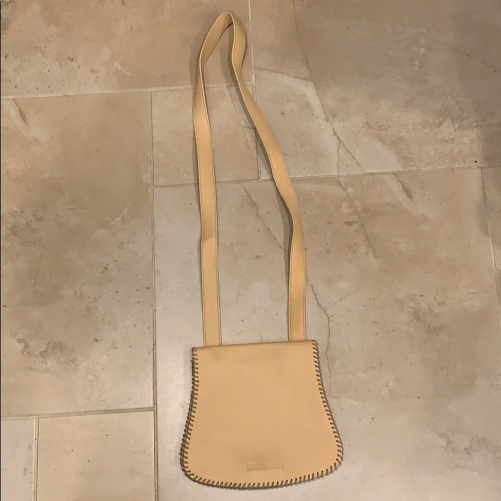 Giorgio Armani Cream crossbody bag